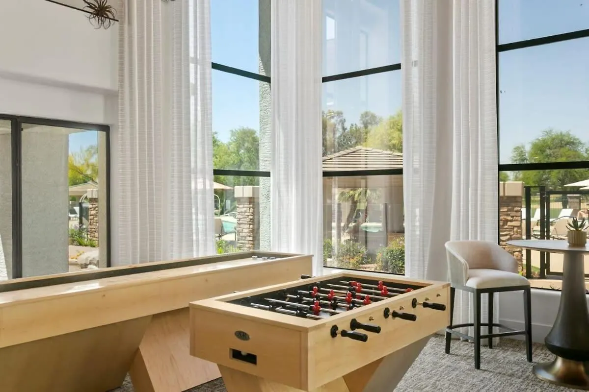 2Br Cozysuites At Kierland Commons With Pool #06 Скоттсдейл 0*,